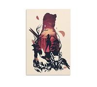 HIHIOI Apex Legends Loba Art Poster Decorative Painting Canvas Wall Art Living Room Posters Bedroom Painting 20x30inch(50x75cm)
