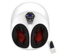 HIHOBDAY Shiatsu Foot Massager with Heat - Deep Kneading Therapy, Compression & Vibration,Feet Massager Machine for Plantar Fasciitis,Neuropathy Pain,Birthday Gifts for Women Men