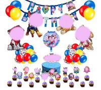 Hihting Dog Patrol Birthday Party Decorations, Paw Dog Birthday Decorations, Dog Patrol Party Supplies, Children's Birthday Parties, Birthday Banners, Balloons, Cake Inserts and more