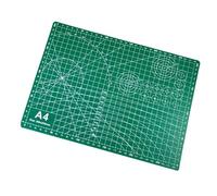 HIHUHEN A4 Self Healing Sewing Mat,30x22CM Double Sided 5-Ply Craft Cutting Mat Flexible Non Slip Craft Cutting Mat (A4)