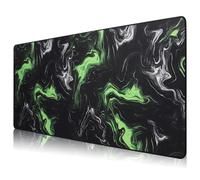 HIHUHEN Gaming Mouse Mat/Mouse Pad 890 x 400 x 4mm | XXL mouse pad | table mat/large size | improved precision and speed | rubber base for stable grip on smooth surfaces | non-slip (89x40 Heyun)