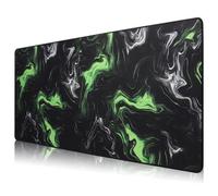 Hihuhen Gaming Mouse Mat / Pad 890 X 400 X 4 mm Xxl Table / Large Size Improved Precision And Speed Rubber Base For Stable Grip