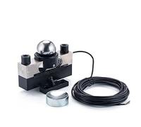 HIHUPTRW Load Cell Sensor, 10/20/30/40t Weighbridge Load Cell Transducer Large Range Analog Signal Self Resetting And Certering for DIY Scale Kit(Analog Signal 30 Ton)