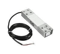 HIHUPTRW Load Cell Sensor, 1PCX 200kg Electronic Platform Scale Load Cell Pressure Balanced Cantilever Load Weight Sensor for DIY Scale Kit