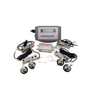 HIHUPTRW Load Cell Sensor, 3-ton Cantilever Beam Load Cell, Electronic Scale, Small Platform Scale, Force Measurement, And Junction Box Instrument for DIY Scale Kit