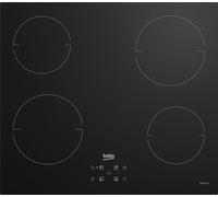 HII64401QT Induction Hob 4 Burners 59 x 52 cm Black