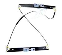 HIIAW 1 Pcs Without Motor Electric Window Regulator Front Right Side 4B0837462 for C5 for A6 1997-2005 Window Regulator Bracket