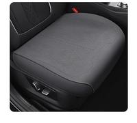 HIIAW Auto Seat Covers Set 1PCS Car Seat Cover Breathable Bottom Cushion Front Wrapped Surround Pad(1PCS Grey)