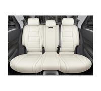 HIIAW Auto Seat Covers Set For Z4 For E85 2004~2007 Car Seat Covers Full Set Covered Pu(White 3pcs)