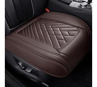 HIIAW Auto Seat Covers Set Full Coverage Car Seat Cover For CADILLAC For CTS For ATS For CT6 For XTS For Escallade For XT5 For SRX For DTS(Coffee 1 PCS)