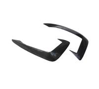 HIIAW Fog Lamp Eyebrow Cover For A5 For S5 2017 2018 2019 Carbon Fiber Front Bumper Fog Lamp Eyebrows Cover Trims Car Styling(Carbon fiber)