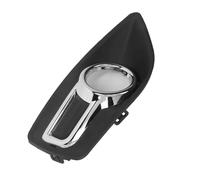 HIIAW Fog Lamp Eyebrow Cover For Citroen For C4 2008-2011 Right Fog Light Cover 742250 Front Bumper Fog Light Cover Fog Light Lamp Cover Bezel