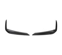 HIIAW Fog Lamp Eyebrow Cover Front Fog Lights Lamp Eyelid Eyebrows Cover Trim Accessories For 5 Series For G30 2019up