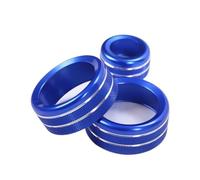 HIIAW for 1 2 3 3GT 4 Series for X1 for F30 for F34 for F20 Car Air Condition Volume Control Knob Trim Ring Accesories Auto Interior Gear Panel Trim(Styles2)
