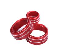 HIIAW for 1 2 3 3GT 4 Series for X1 for F30 for F34 for F20 Car Air Condition Volume Control Knob Trim Ring Accesories Auto Interior Gear Panel Trim(Styles4)