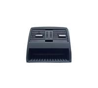 HIIAW For 5 Series For F10 For F11 For 520 525 530 535 LHD RHD Left Right Hand Driver Dashboard Air Conditioning AC Vent Grille Cover Panel AC Front Grille Console Vent(Rear)
