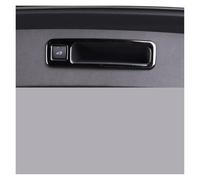 HIIAW for Highlander for XU70 for Kluger 2020-2023 Car Accessories Rear Trunk Tailgate Door Handle Bowl Cover Frame Trim Auto Interior Gear Panel Trim(Black)
