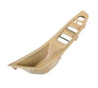 HIIAW Front Car Interior Door Armrest Panel Handle for 5 Series for F10 for F11 for 520i for 523i for 525i Door Panel Handle Pull Trim(Model A Beige)