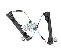 HIIAW Front Left Power Window Motor for Volt for Base 1.4L L4 Window Regulator Bracket