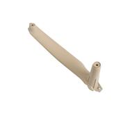 HIIAW Interior Driver Door Armrest Panel Passenger Handle for X5 for X6 for E70 for E71 for E72 2007-2013 Door Panel Handle Pull Trim(Right Beige)