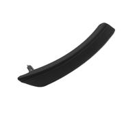 HIIAW LHD RHD Car Interior Passenger Side Door Pull Handle Assembly for 5 Series for E60 for E61 2006-2010 Door Panel Handle Pull Trim(Black-Front Left)
