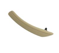 HIIAW LHD RHD Car Interior Passenger Side Door Pull Handle Assembly for 5 Series for E60 for E61 2006-2010 Door Panel Handle Pull Trim(Beige-Rear Right)