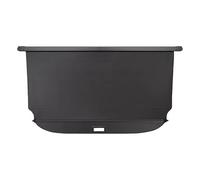 HIIAW Retractable Cargo Cover For Cadillac For XT5 2016-2024 Retractable Trunk Cargo Cover Parcel Rack Waterproof Privacy Auto Accessories(Canvas)