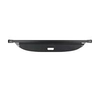 HIIAW Retractable Cargo Cover For Hyundai For Santa For Fe 5 Seats 2021 2022 Retractable Trunk Black Cargo Cover Parcel Rack Car Accessories(Canvas)