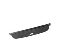 HIIAW Retractable Cargo Cover For Kia For EV6 For GT Line CV 2021-2025 Car Trunk Curtain Cover Retractable Storage Cargo Liner Rack Partition Shelter(Carbon fiber skin)