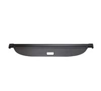 HIIAW Retractable Cargo Cover For Volvo For V60 2018-2023 Black Cargo Cover Retractable Trunk Parcel Rack Anti-Peeping Privacy Auto Accessories(Canvas)