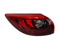HIIAW Sequential Tail Lights MA2804119 Car LED Tail Light Reversing Lamp Stop Brake For Mazda For Cx-5 2016 Taillight Assembly(Left)