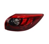 HIIAW Sequential Tail Lights MA2804119 Car LED Tail Light Reversing Lamp Stop Brake For Mazda For Cx-5 2016 Taillight Assembly(Right)