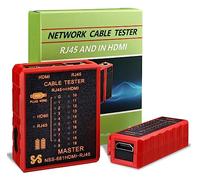 Hiija HDMI Cable Tester Portable High Definition Network Cable Tester Checker
