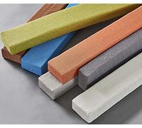 HIILU Custom Size Bed Gap Filler, Soft Bolster Pillow, Bed Wedge Pillow for Headboard and Mattress, Sofa Support Pillow Stopper with Removable Cover