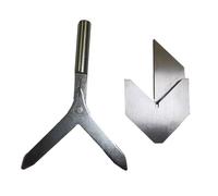 HIIP 9999-0059 Precision Center-Finding Set with Center Finder and Machinist Square Set