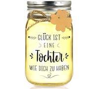 Hiipeefeel Daughter Gifts From Mum, To My Daughter LED Bottle Light, Birthday Gift, Mother's Day Gift, Daughter, Mother Daughter Gifts
