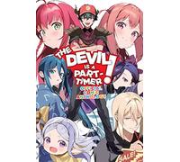 Akio Hiiragi – The Devil Is a Part-Timer! Official Anthology Comic – Yen Press