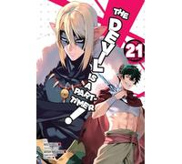 Satoshi Wagahara, Akio Hiiragi – The Devil Is a Part-Timer! Vol. 21 – Manga – Paperback