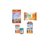 Hiito- Nuage HAYFEVER Survival Kit Includes Hayfever Barrier Cream, Hayfever Wipes, Face Mist Spray and Cooling EyePads, Natural Remedy Suitable for Kids and Adults.