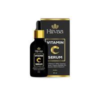 Hiivaa Vitamin C Serum, 20% Active Vitamin C with Hyaluronic Acid, Vitamin E, Liquorice root extract and Baobab Oil, 30 ml
