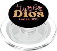 Hija De Dios Christian Spanish Language Bible Verse PopSockets PopGrip for MagSafe