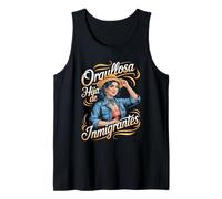 Hija De Inmigrantes Proud Anti Racism Daughter Of Immigrants Tank Top
