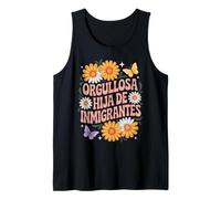 Hija De Inmigrantes Proud Anti Racism Daughter Of Immigrants Tank Top