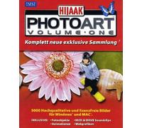 Hijaak Photo Art Volume One