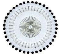 Hijab Pin Wheel/Sewing pins Black 40 Pins