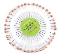 Hijab Pin Wheel/Sewing pins Rose Gold 40 Pins