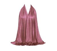 Hijab Premium Jersey Style Head Scarf Long Wrap Shawl (Dusty Pink)