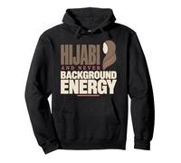 Hijabi Pride Muslimah Modest Fashion Islamic Gift Pullover Hoodie