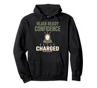 Hijabi Pride Muslimah Modest Fashion Islamic Gift Pullover Hoodie