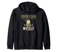 Hijabi Pride Muslimah Modest Fashion Islamic Gift Zip Hoodie